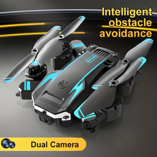 S6 Αεροσκάφος Drone με Διπλές Κάμερες, Αποφυγή Εμποδίων 4 Κατευθύνσεων, 1