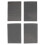 HOMYL 3D embossing folders for scrapbooking 3 pcs 3