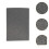 HOMYL 3D embossing folders for scrapbooking 3 pcs 6