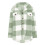 Women's Plus Size Plaid Cardigan Shacket S-5XL 2