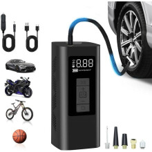 Portable Tire Inflator Air Compressor 160 PSI 12V