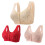 Soutien-gorge à boutonnage devant, bonnets souples, lot de 3 2
