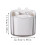 Jacenvly rotating pen holder outdoor fall decor 5 and 9 3