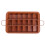 Molde para brownies Heaveant antiadherente con separadores 4
