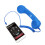 Retro Phone Handset Light Blue 3.5mm 4