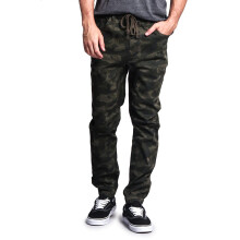 Men's Drop Crotch Stretch Jogger Pants Twill Size 5X