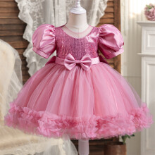Toddler Girl Tulle Tutu Dress Sleeveless Long 6-12 Months