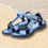 Sandals Buachaillí EVA Bróga Uisce Breathable Compordach Gorm 2