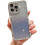 Purple Rhinestone Glitter Phone Case for iPhone 1