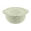 Stainless Steel Rotating Drainage Basket for Sink Use 2