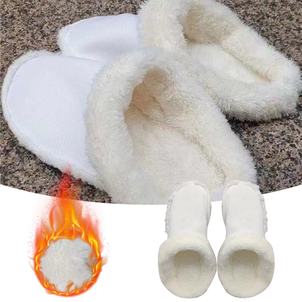 Plush Shoe Inserts Soft Removable Liners 1 Pair