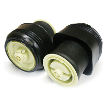 New 2Pcs Rear Air Suspension Air Spring Bag for X5 E70 X6 E71 E72 37126790078, 37126790079