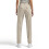 Women's High-Waisted Cargo Pants Beige 2XL 6