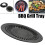 BBQ grill tray nonstick roasting pan 1 piece 2