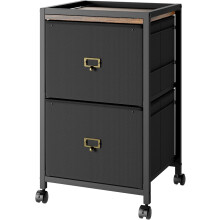 Mobile File Cabinet for Home Office 2-Drawer