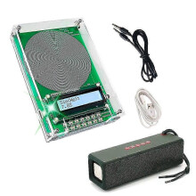 7,83-Hz-Schumann-Wellen-Generator, natürlicher Ultraniederfrequenz-Impulsgenerator, 3,5-mm-Audioresonatorlautsprecher