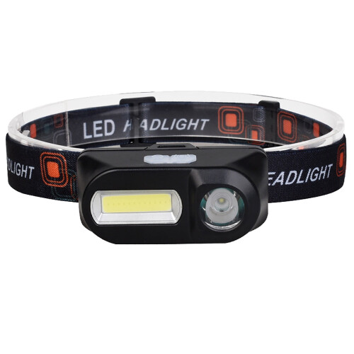 TUOBARR LED Sensor Headlights with USB Charging 1 Pair 1