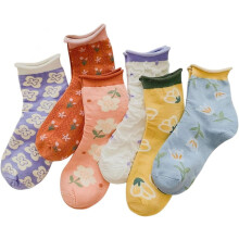 Katoenen enkelsokken voor dames en meisjes, 12 paar.