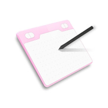Tableta de dibujo digital T503 con 8192 niveles de sensibilidad a la presión.