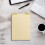 A5 Yellow Journaling Notebook Grid 60 Pages 5
