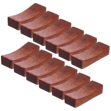 Porte-baguettes en bois, ensemble de rangement de 60 pièces pour l'organisation de la cuisine et de la table