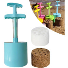 Beach Castle Honeycomb Sandcastle Mold Plastic 1 Piece