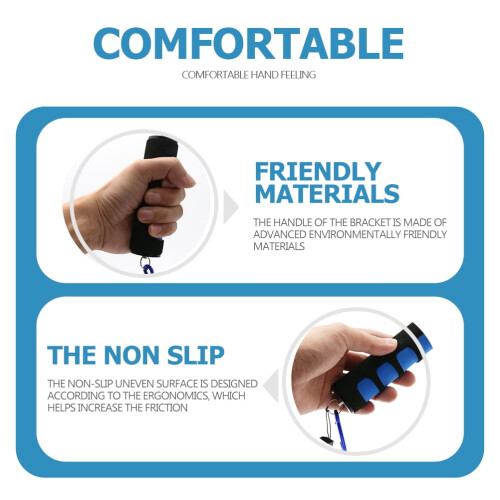 Handheld Stabilizer Grip for Phone and Camera, Metal 1