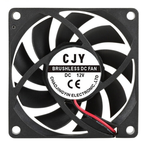 Stille 7015PC koelventilator met hoge luchtsnelheid