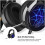 Gaming Headset Wired Black 1pc 2