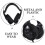 Gaming Headset Wired Black 1pc 6