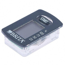 Filter Replacement Indicator for Kettles and Coffee Makers, Easy-to-Read LCD Timer for Home Use