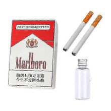 Jouet anti-stress portable en plastique, en forme de boîte à cigarettes, avec souffleur de bulles. Idéal pour se détend