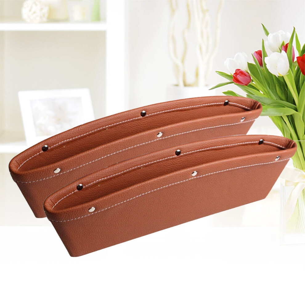 Car Seat Filler Organizer Pu Leather 1 Piece 9101399657668