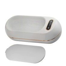 Nettoyeur à ultrasons pour lunettes et bijoux, nettoyage en profondeur à 45 kHz pour lunettes, bagues et accessoires dé