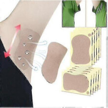 (10PCS) Women Underarms Antiperspirant Sticks Disposable Armpits Sweat Pads Towel Foot Deodorant Sweat-absorbent Pads