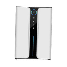 Déshumidificateur portable silencieux 2026 avec affichage numérique pour vestiaires, bureaux, camping-cars et petits es