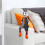 Viflosae Halloween Decorations Pumpkin Ghost Ornaments 6 pcs 6