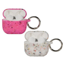 Szilikon AirPods4Case puha, 360-os védelemmel, 2 db
