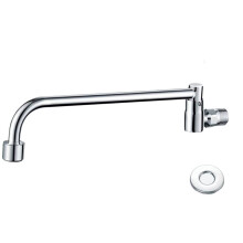 Brass Semi-Automatic Faucet G1/2 for Commercial Wok Range