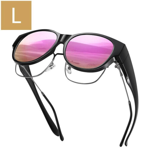 Γυαλιά ηλίου Cat Eye για εφαρμογή πάνω από γυαλιά UV400Polarized