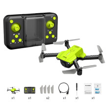 Mini opvouwbare drone voor beginners met hoogtebehoud van 18 minuten.