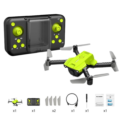 Mini foldbar drone til begyndere med højdehold 18 min.