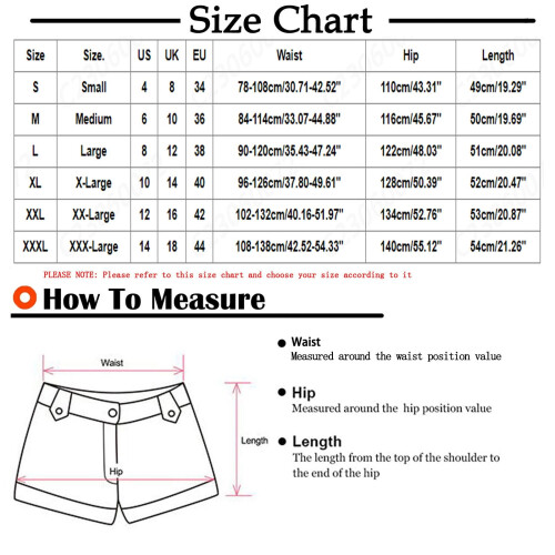 Short décontracté uni pour femme, taille élastique, coupe ample, large 2