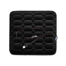 Cuscino riscaldante da stadio con porta USB, 45x45 cm