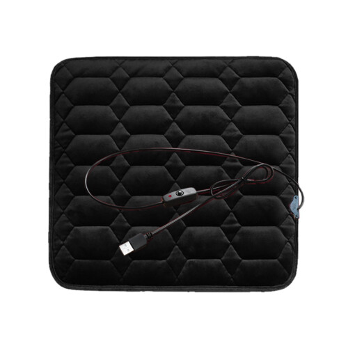 USB-opvarmet stadionsædehynde 45x45cm