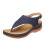 Sandali comodi da donna con zeppa, taglie 35-43 2