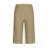 Women's Summer Twill Bermuda Shorts Pull-On Straight Leg 4