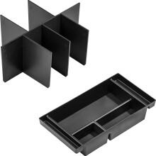 Divisória e organizador de bandeja para console central da Chevrolet