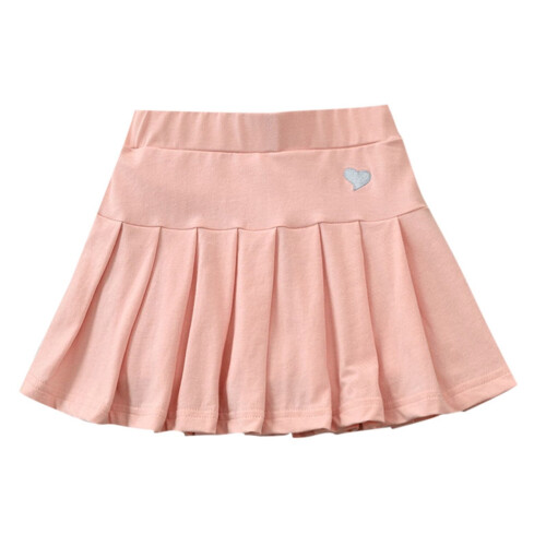 Falda plisada para niñas pequeñas (1 pieza)