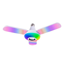 Smart Color-Changing Light Bulb with Speaker B22/E27